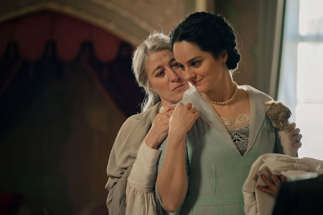 Eleonora Duse: La Divina : Foto Valeria Bruni Tedeschi, Noémie Merlant