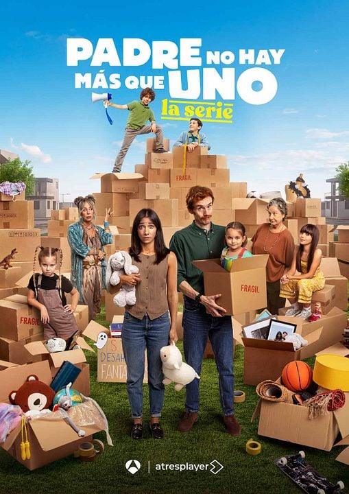 Padre no hay más que uno, la serie : Cartel