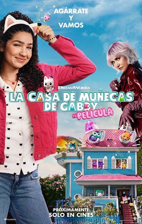 La casa de muñecas de Gabby: La película : Cartel