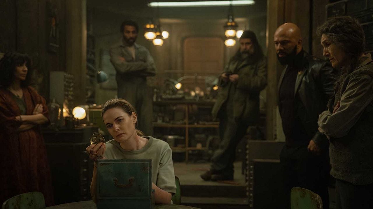 Foto Common, Rick Gomez, Harriet Walter, Avi Nash, Rebecca Ferguson