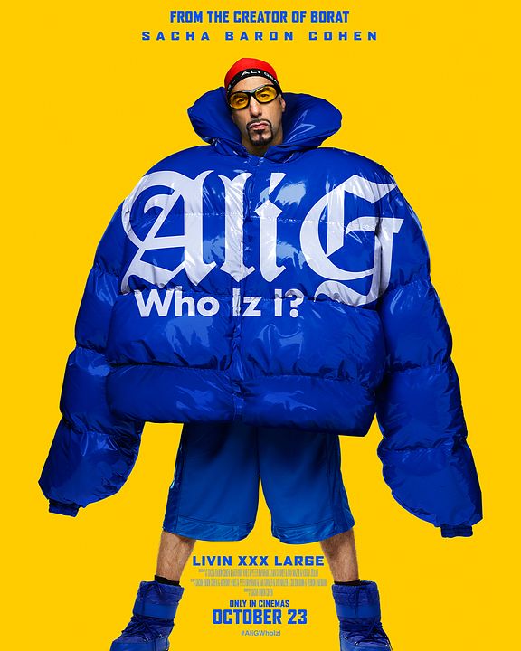 Ali G: Kién es yo? : Cartel