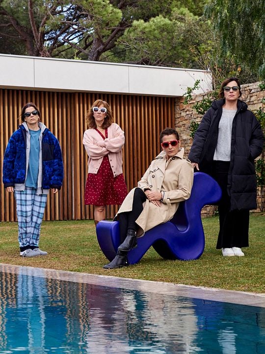 Las irresponsables : Cartel