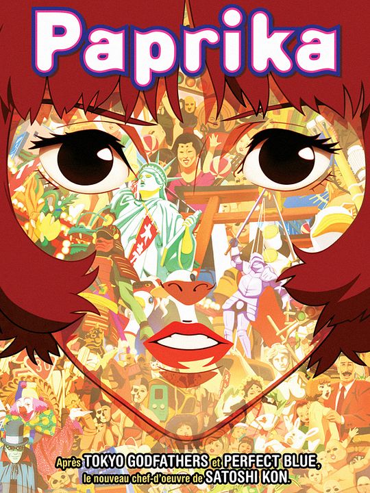 Paprika, detective de los sueños : Cartel