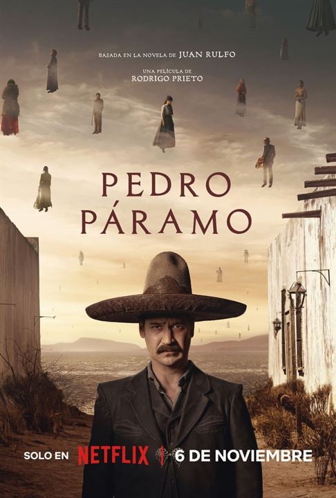 Pedro Páramo : Cartel