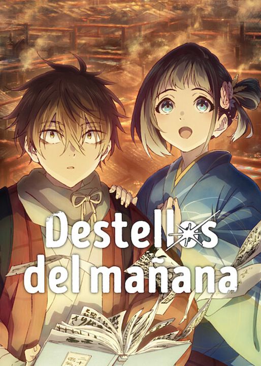 Destellos del mañana : Cartel