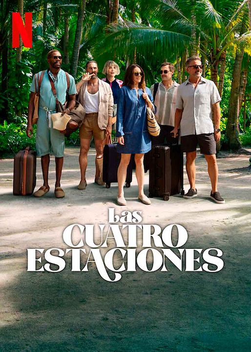 Las cuatro estaciones : Cartel