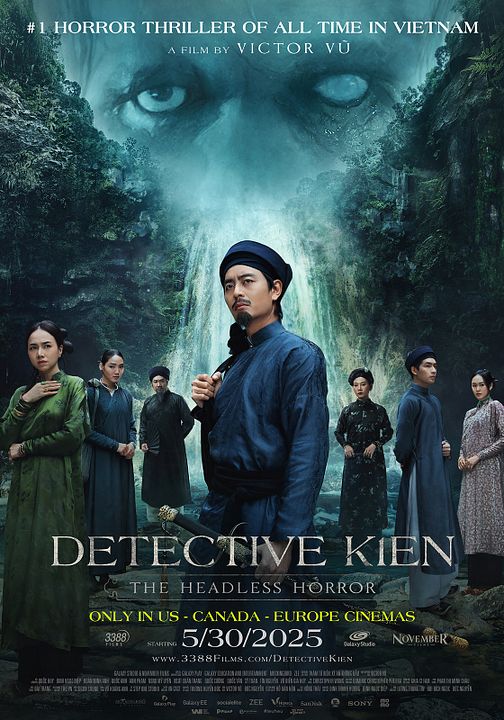 Detective Kien: The Headless Horror : Cartel