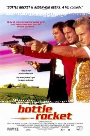 Bottle Rocket (Ladrón que roba a ladrón) : Cartel