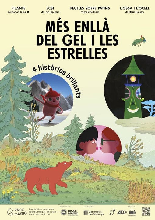 Més enllà del gel i les estrelles : Cartel