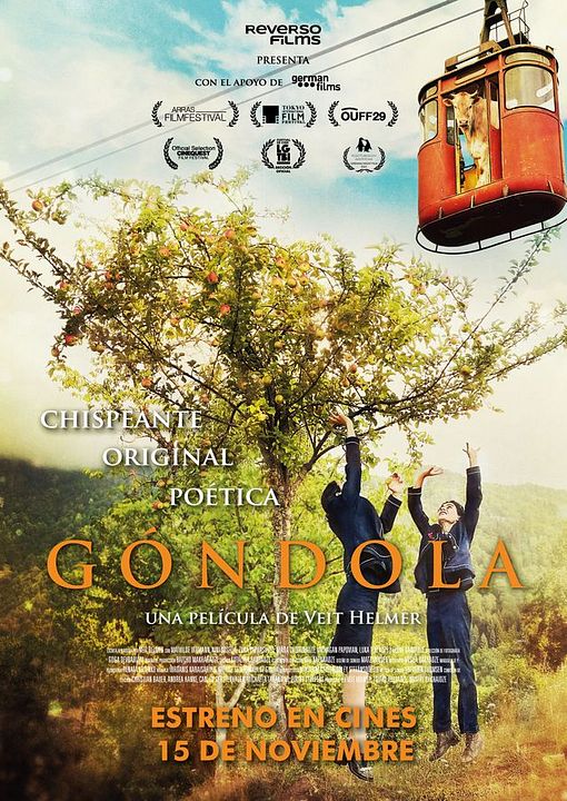 Gondola : Cartel