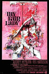 My Fair Lady (Mi Bella Dama) : Cartel
