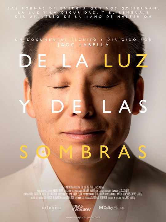 De la luz y de las sombras : Cartel