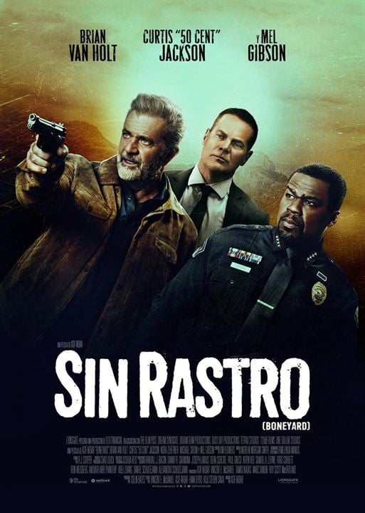 Sin rastro (Boneyard) : Cartel