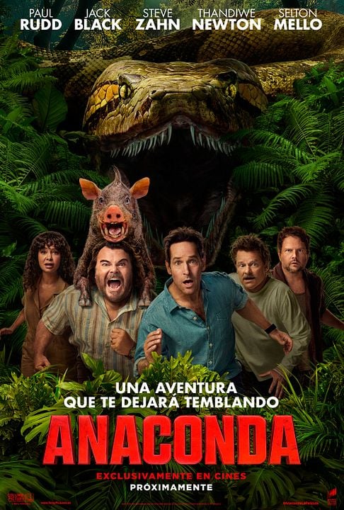 Anaconda : Cartel