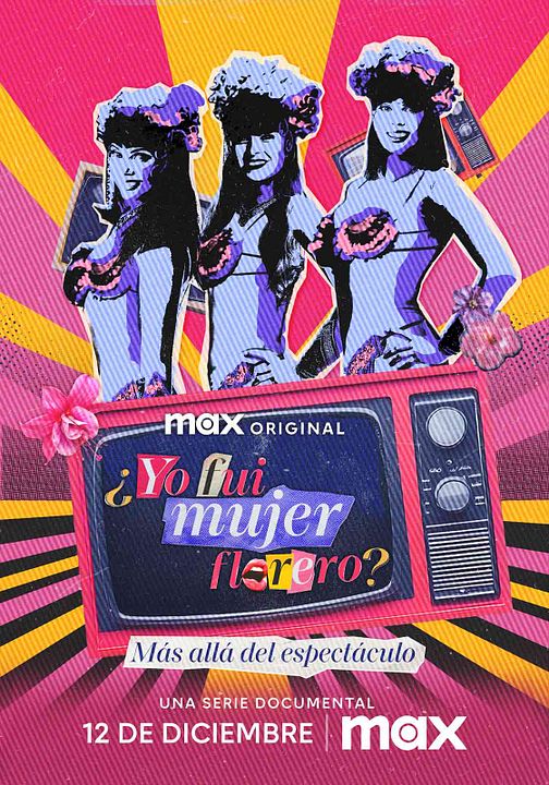 ¿Yo fui mujer florero? : Cartel