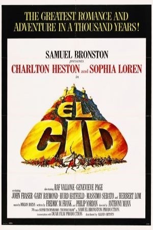 El Cid : Cartel