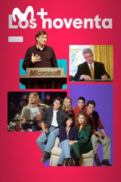 Los noventa : Cartel