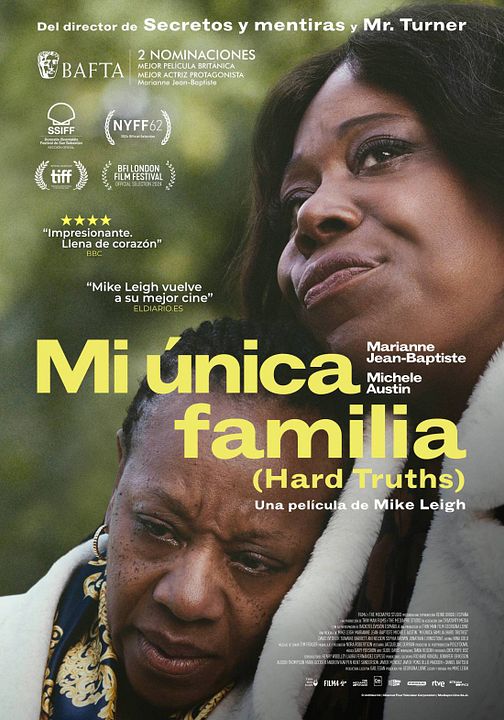 Mi única familia (Hard Truths) : Cartel
