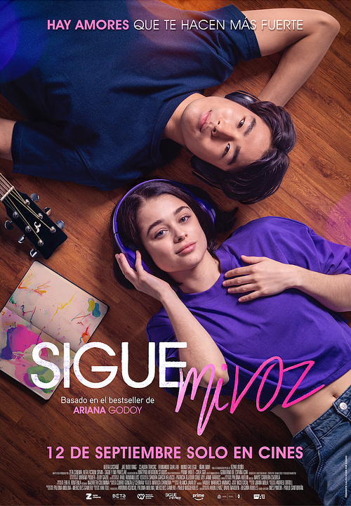 Sigue Mi Voz : Cartel