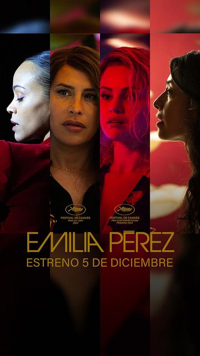 Emilia Pérez : Cartel