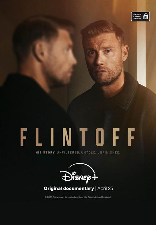 Freddie Flintoff: El milagro de sobrevivir : Cartel
