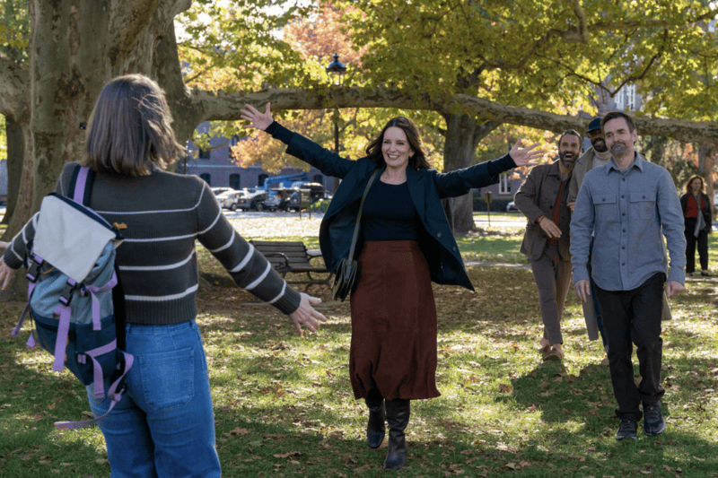 Foto Will Forte, Tina Fey