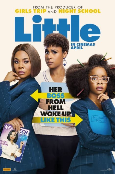 Pequeño gran problema : Cartel