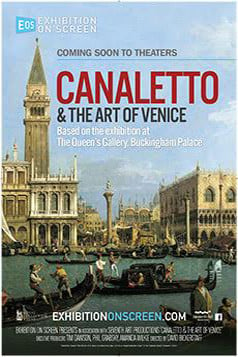 Canaletto y el arte de Venecia : Cartel