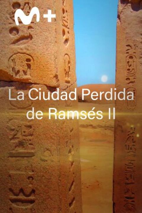 La ciudad perdida de Ramsés II : Cartel