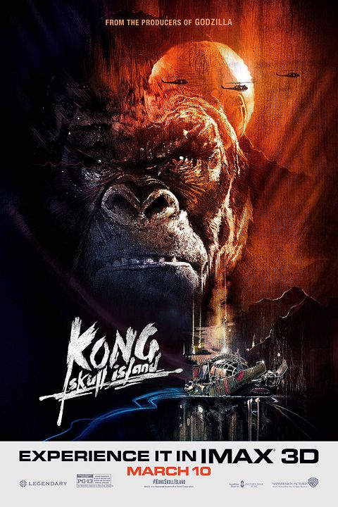 Kong: La Isla Calavera : Cartel