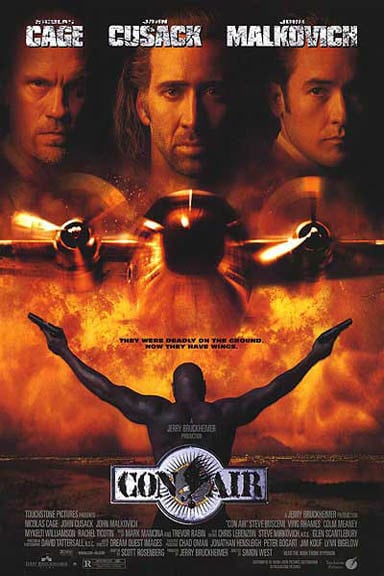 Con Air (Convictos en el aire) : Cartel