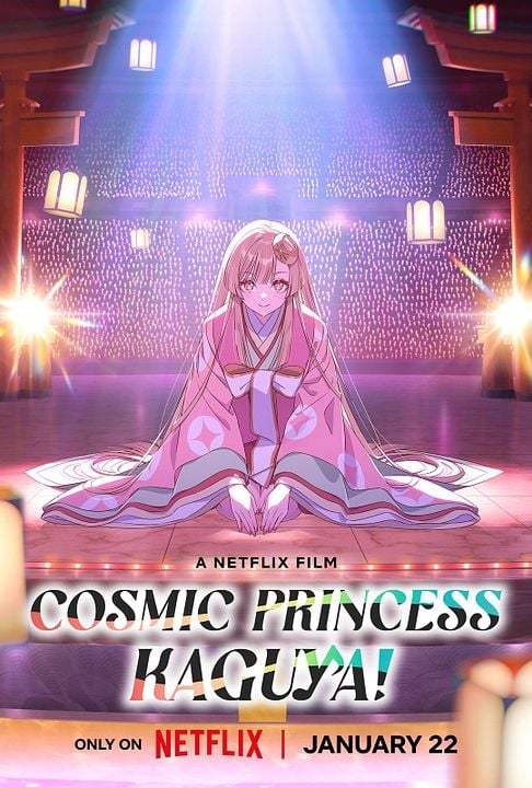 La princesa Kaguya del cosmos  : Cartel