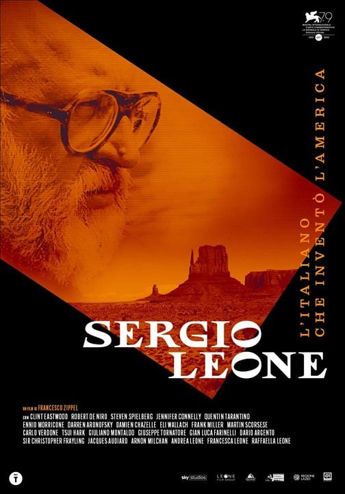 Sergio Leone: El italiano que inventó América : Cartel