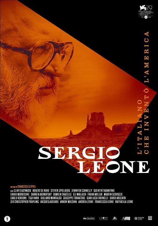 Sergio Leone: El italiano que inventó América : Cartel