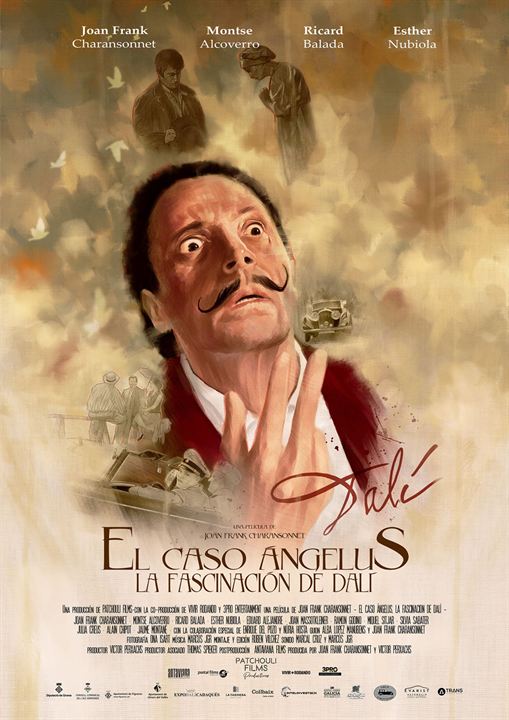 El caso Ángelus, la fascinación de Dalí : Cartel