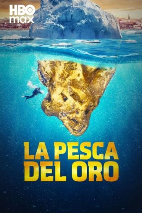 La pesca del oro : Cartel