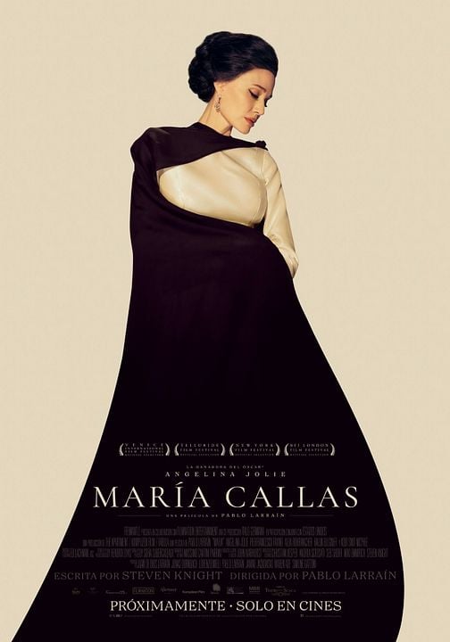 María Callas : Cartel