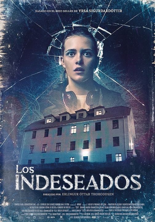 Los indeseados : Cartel