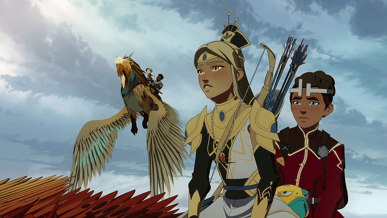 El príncipe dragón : Foto