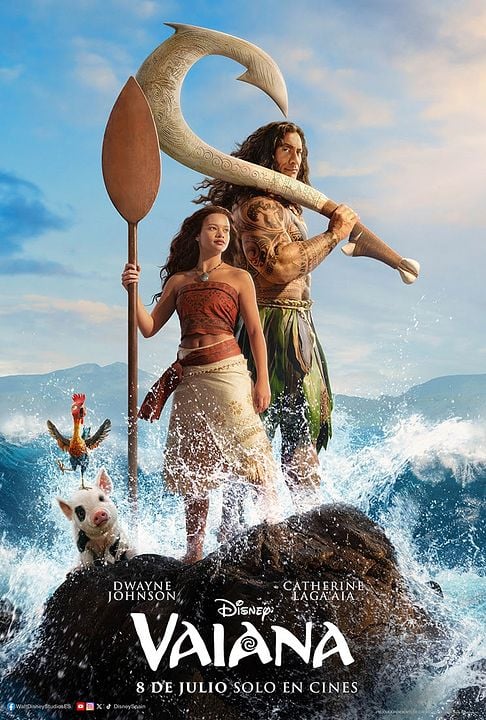 Vaiana : Cartel