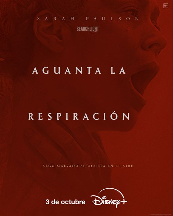 Aguanta la respiración : Cartel