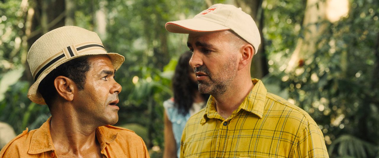 Marsupilami : Foto Julien Arruti, Jamel Debbouze