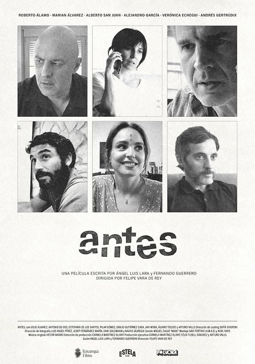 Antes : Cartel