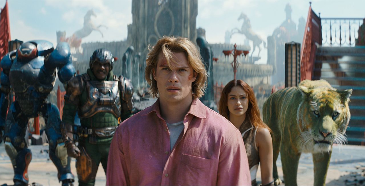 He-Man y los Masters Del Universo : Foto Kristen Wiig, Nicholas Galitzine, Camila Mendes, Idris Elba