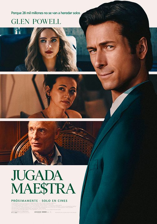 Jugada maestra : Cartel