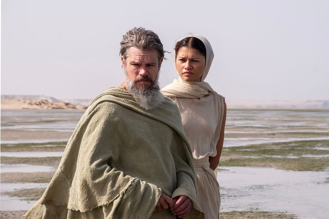 La Odisea : Foto Matt Damon, Zendaya