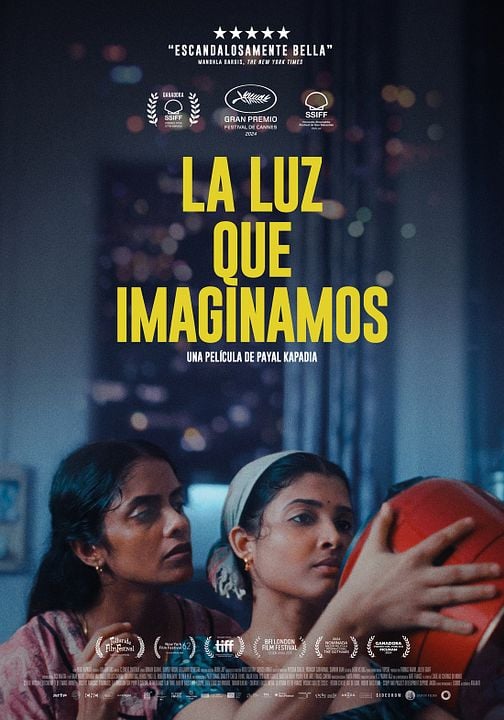 La luz que imaginamos : Cartel