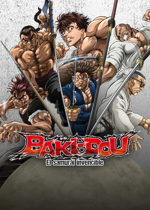 Baki-Dou: El samurái invencible : Cartel
