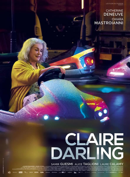 La última locura de Claire Darling : Cartel