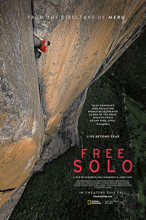 Free Solo : Cartel